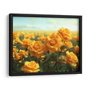 Campo de Rosas Amarillas - DeLaVegaGaming | Cuadro decorativo de Canvas Lab