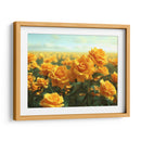 Campo de Rosas Amarillas - DeLaVegaGaming | Cuadro decorativo de Canvas Lab