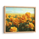 Campo de Rosas Amarillas - DeLaVegaGaming | Cuadro decorativo de Canvas Lab