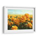 Campo de Rosas Amarillas - DeLaVegaGaming | Cuadro decorativo de Canvas Lab