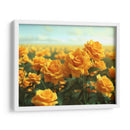 Campo de Rosas Amarillas - DeLaVegaGaming | Cuadro decorativo de Canvas Lab