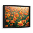 Campo de Rosas Anaranjadas - DeLaVegaGaming | Cuadro decorativo de Canvas Lab