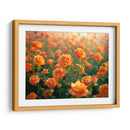 Campo de Rosas Anaranjadas - DeLaVegaGaming | Cuadro decorativo de Canvas Lab