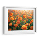 Campo de Rosas Anaranjadas - DeLaVegaGaming | Cuadro decorativo de Canvas Lab