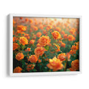 Campo de Rosas Anaranjadas - DeLaVegaGaming | Cuadro decorativo de Canvas Lab