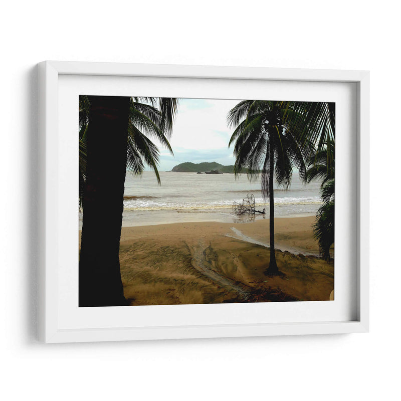 Playa _ Arena - Anivpaz | Cuadro decorativo de Canvas Lab