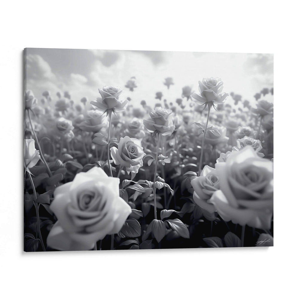 Campo de Rosas B V - DeLaVegaGaming | Cuadro decorativo de Canvas Lab