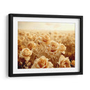 Campo de Rosas Beige - DeLaVegaGaming | Cuadro decorativo de Canvas Lab