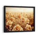 Campo de Rosas Beige - DeLaVegaGaming | Cuadro decorativo de Canvas Lab