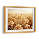 Campo de Rosas Beige - DeLaVegaGaming | Cuadro decorativo de Canvas Lab