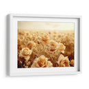 Campo de Rosas Beige - DeLaVegaGaming | Cuadro decorativo de Canvas Lab