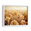 Campo de Rosas Beige - DeLaVegaGaming | Cuadro decorativo de Canvas Lab
