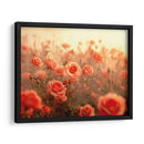 Campo de Rosas Coral - DeLaVegaGaming | Cuadro decorativo de Canvas Lab
