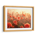 Campo de Rosas Coral - DeLaVegaGaming | Cuadro decorativo de Canvas Lab