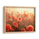 Campo de Rosas Coral - DeLaVegaGaming | Cuadro decorativo de Canvas Lab