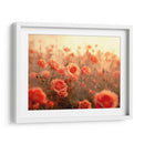 Campo de Rosas Coral - DeLaVegaGaming | Cuadro decorativo de Canvas Lab