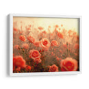 Campo de Rosas Coral - DeLaVegaGaming | Cuadro decorativo de Canvas Lab