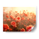 Campo de Rosas Coral - DeLaVegaGaming | Cuadro decorativo de Canvas Lab