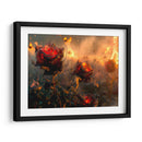 Campo de Rosas de fuego - DeLaVegaGaming | Cuadro decorativo de Canvas Lab