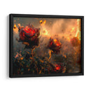 Campo de Rosas de fuego - DeLaVegaGaming | Cuadro decorativo de Canvas Lab