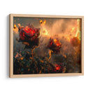 Campo de Rosas de fuego - DeLaVegaGaming | Cuadro decorativo de Canvas Lab