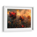 Campo de Rosas de fuego - DeLaVegaGaming | Cuadro decorativo de Canvas Lab