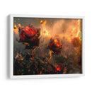 Campo de Rosas de fuego - DeLaVegaGaming | Cuadro decorativo de Canvas Lab