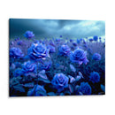 Campo de Rosas Indigo - DeLaVegaGaming | Cuadro decorativo de Canvas Lab