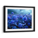 Campo de Rosas Indigo - DeLaVegaGaming | Cuadro decorativo de Canvas Lab