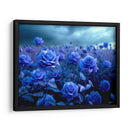 Campo de Rosas Indigo - DeLaVegaGaming | Cuadro decorativo de Canvas Lab