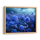 Campo de Rosas Indigo - DeLaVegaGaming | Cuadro decorativo de Canvas Lab