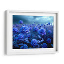 Campo de Rosas Indigo - DeLaVegaGaming | Cuadro decorativo de Canvas Lab