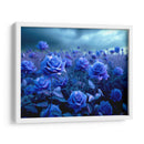 Campo de Rosas Indigo - DeLaVegaGaming | Cuadro decorativo de Canvas Lab