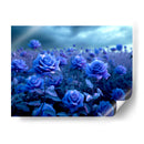 Campo de Rosas Indigo - DeLaVegaGaming | Cuadro decorativo de Canvas Lab