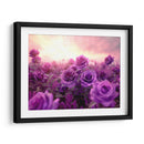 Campo de Rosas Moradas - DeLaVegaGaming | Cuadro decorativo de Canvas Lab