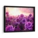 Campo de Rosas Moradas - DeLaVegaGaming | Cuadro decorativo de Canvas Lab
