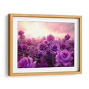 Campo de Rosas Moradas - DeLaVegaGaming | Cuadro decorativo de Canvas Lab