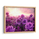 Campo de Rosas Moradas - DeLaVegaGaming | Cuadro decorativo de Canvas Lab