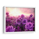Campo de Rosas Moradas - DeLaVegaGaming | Cuadro decorativo de Canvas Lab