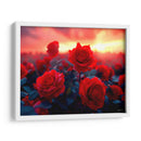 Campo de Rosas Rojas - DeLaVegaGaming | Cuadro decorativo de Canvas Lab