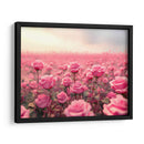 Campo de Rosas Rosas - 1 - DeLaVegaGaming | Cuadro decorativo de Canvas Lab