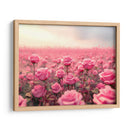 Campo de Rosas Rosas - 1 - DeLaVegaGaming | Cuadro decorativo de Canvas Lab