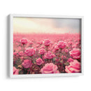 Campo de Rosas Rosas - 1 - DeLaVegaGaming | Cuadro decorativo de Canvas Lab