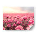 Campo de Rosas Rosas - 1 - DeLaVegaGaming | Cuadro decorativo de Canvas Lab