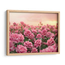 Campo de Rosas Rosas - 2 - DeLaVegaGaming | Cuadro decorativo de Canvas Lab