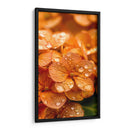Hydrangea Anaranjada - DeLaVegaGaming | Cuadro decorativo de Canvas Lab
