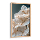 Hydrangea Beige - DeLaVegaGaming | Cuadro decorativo de Canvas Lab