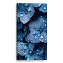 Hydrangea Indigo - 2 - DeLaVegaGaming | Cuadro decorativo de Canvas Lab