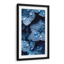 Hydrangea Indigo - 2 - DeLaVegaGaming | Cuadro decorativo de Canvas Lab