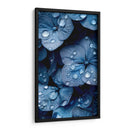 Hydrangea Indigo - 2 - DeLaVegaGaming | Cuadro decorativo de Canvas Lab